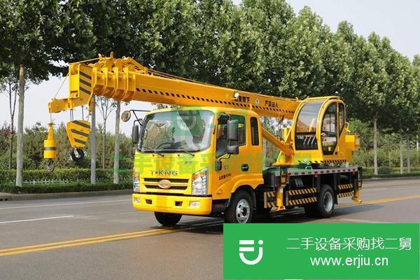 山東出售二手8噸吊車