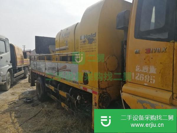 天津出售二手車載泵一臺，性能優良