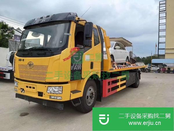 黑龍江出售二手平板運輸車