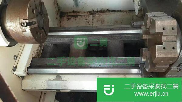 江西出售二手沈陽(yáng)CAK4085數(shù)控臥式車(chē)床