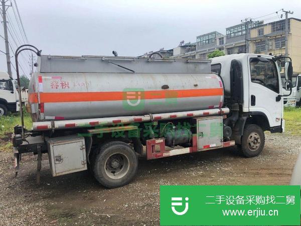 湖北出售二手國五2噸油罐車