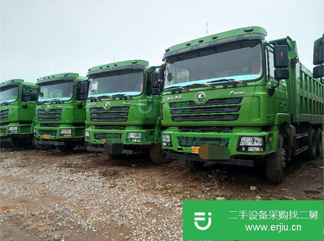 江西出售二手德龍后八輪自卸車