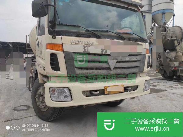 江蘇出售大十二方歐曼攪拌車