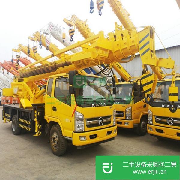 山東出售二手16噸吊車