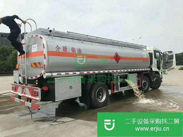 福建出售二手天錦油罐車