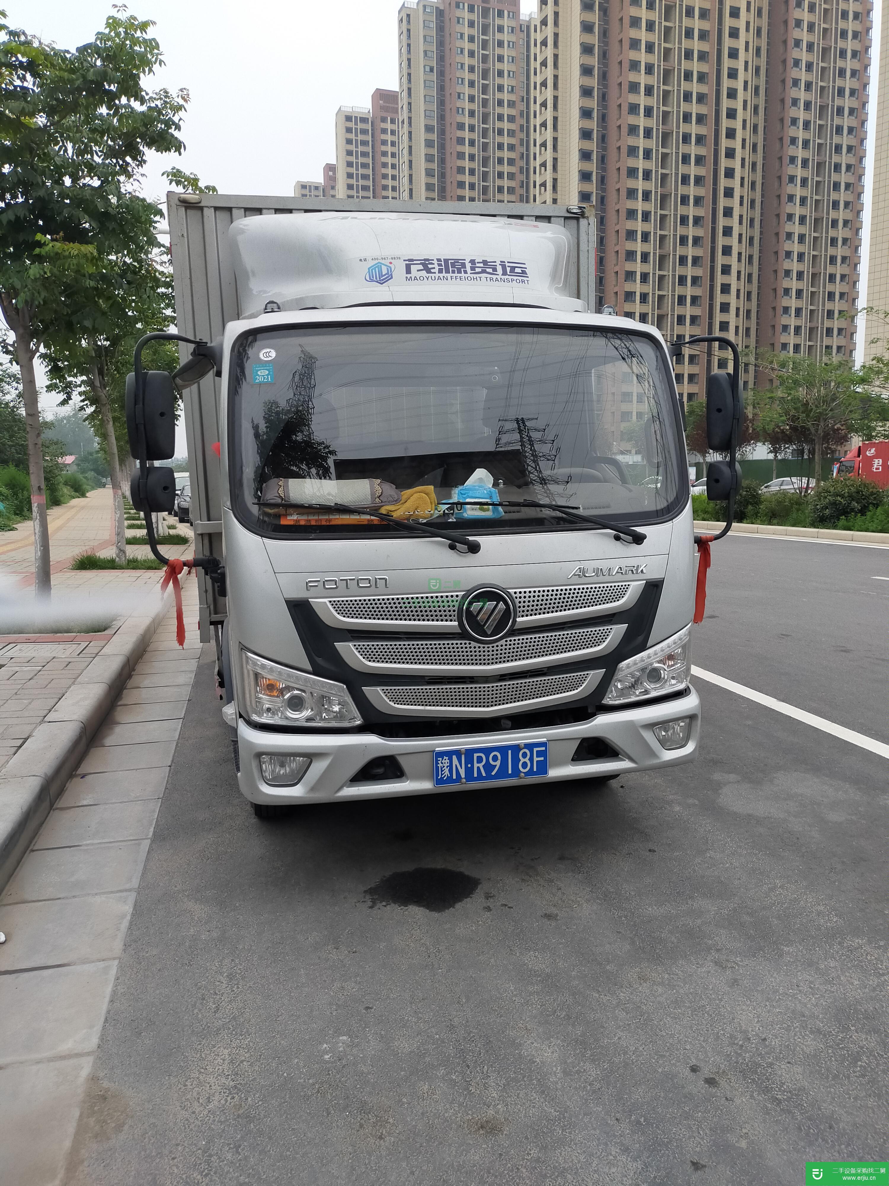 河南出售二手福田歐馬可貨車