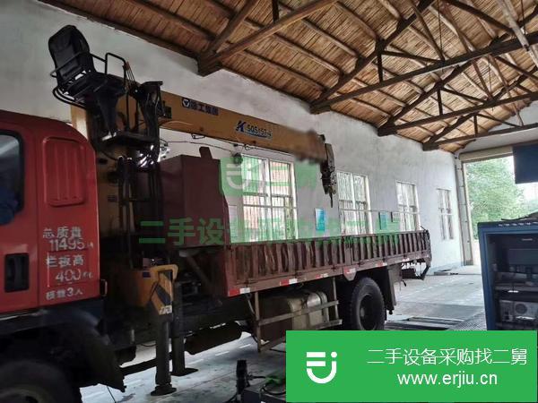 廣西出售二手東風(fēng)特商單橋隨車吊