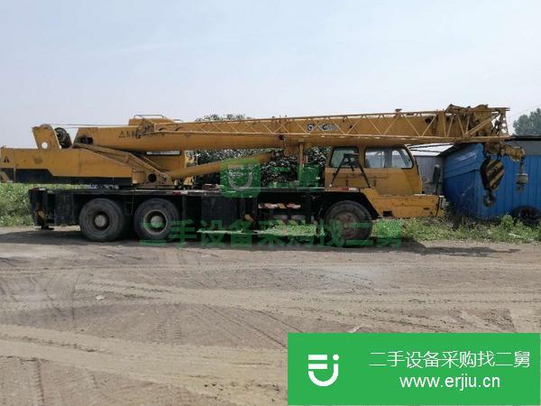 河南出售二手徐工20b吊車