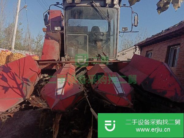 山東出售二手大風王玉米割機