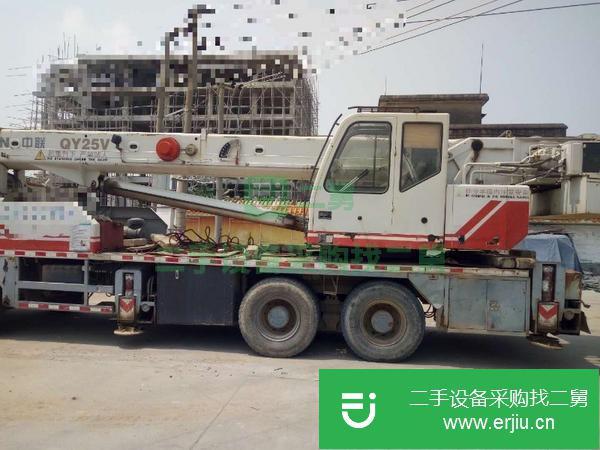 廣東出售二手中聯25V吊車