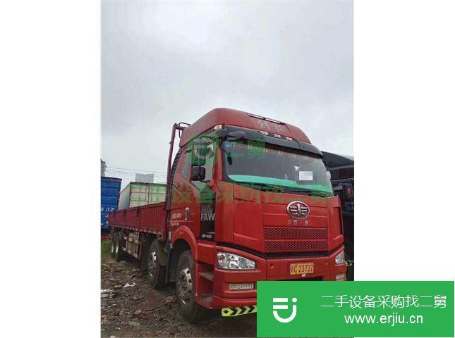 江西出售二手一汽解放J6P平板車