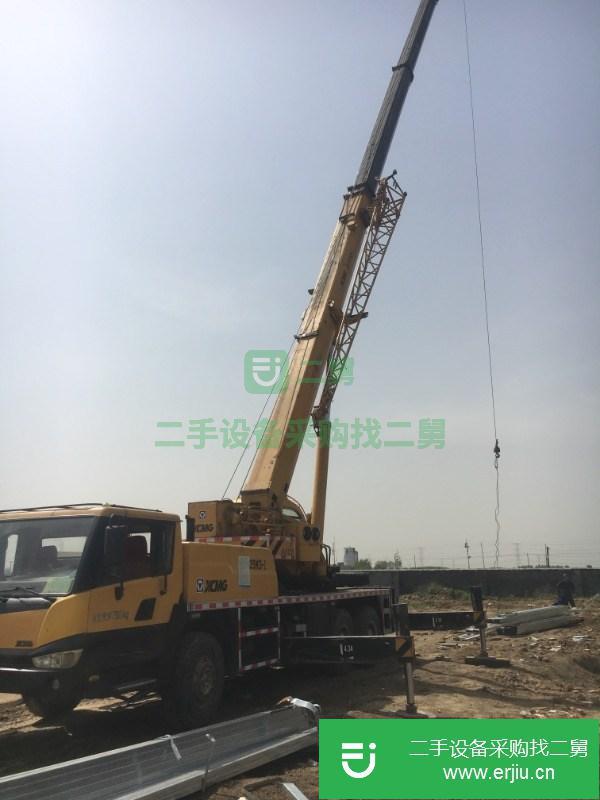 山東出售二手徐工25k5-1吊車