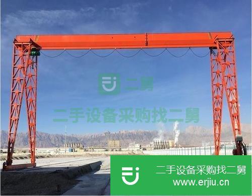 河南出售二手10噸20米龍門吊