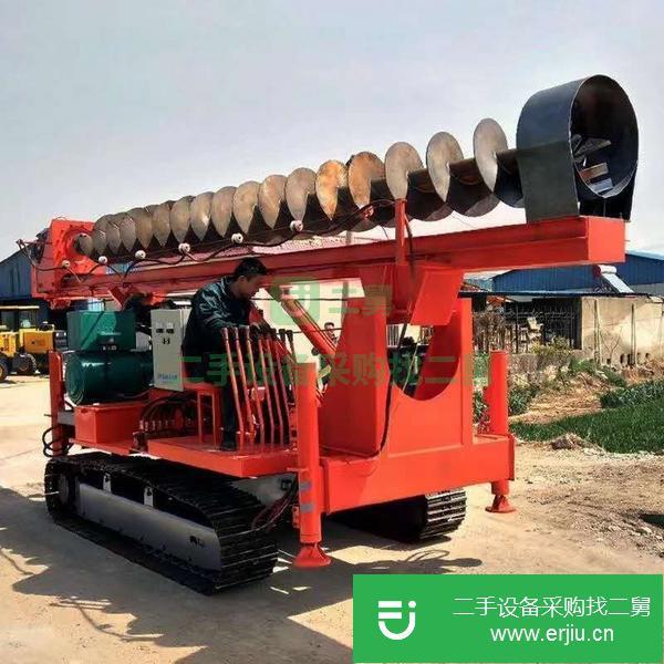 山東出售建筑螺旋式打樁機