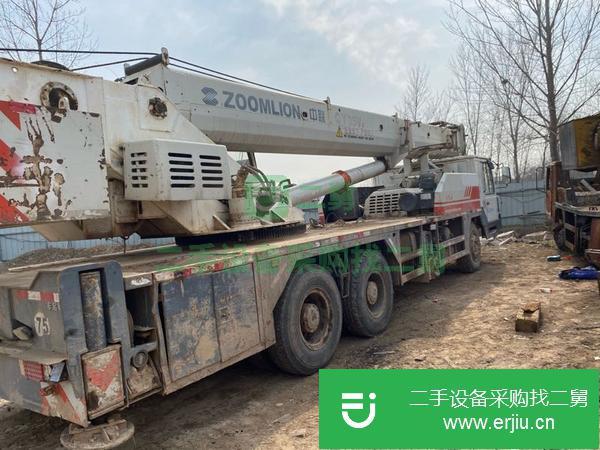 山西出售二手中聯25v5汽車吊