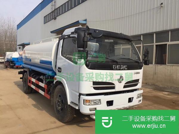 湖北出售二手20噸灑水車
