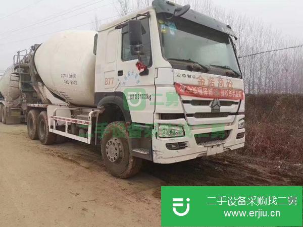 陜西出售二手攪拌車