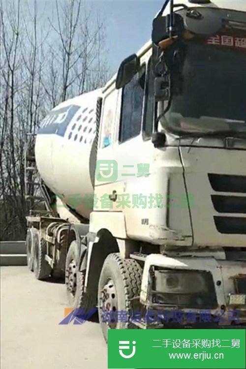 江蘇出售二手德龍F3000混凝土攪拌車
