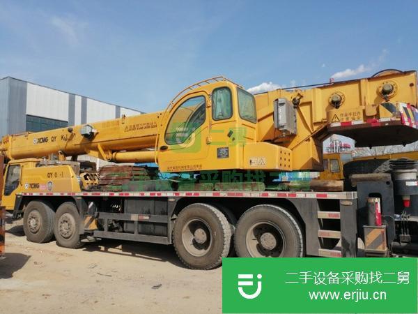 河北出售二手徐工吊車