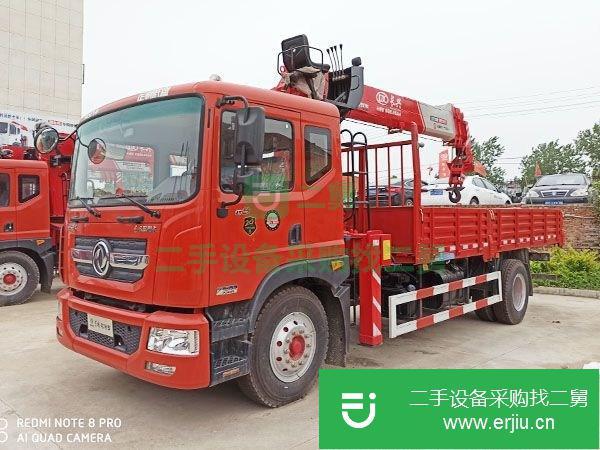 浙江出售二手八噸隨車吊