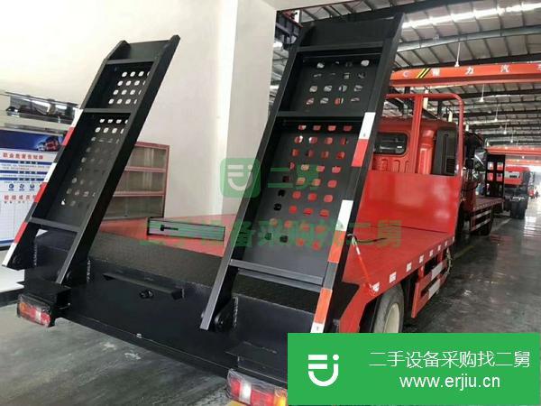 甘肅出售二手挖機運輸車