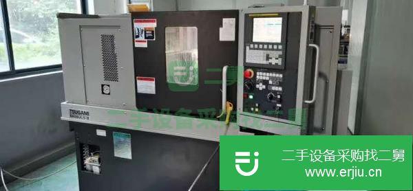 江西出售二手津上M08JL5-II數(shù)控斜身車床