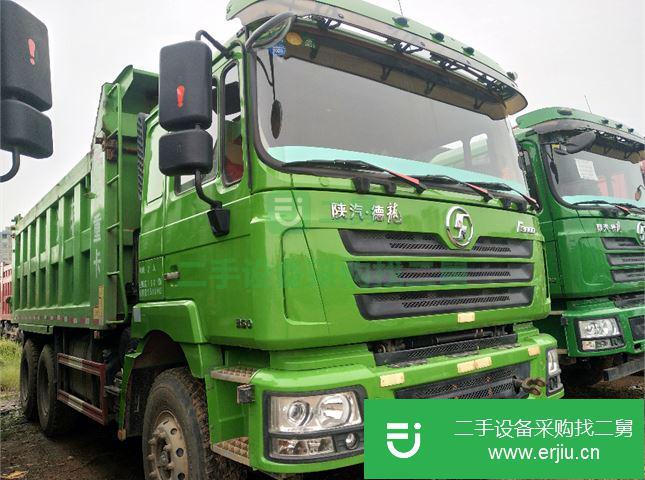 江西出售二手德龍后八輪自卸車
