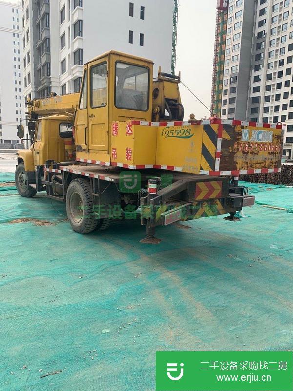 河北出售二手徐工8噸汽車吊