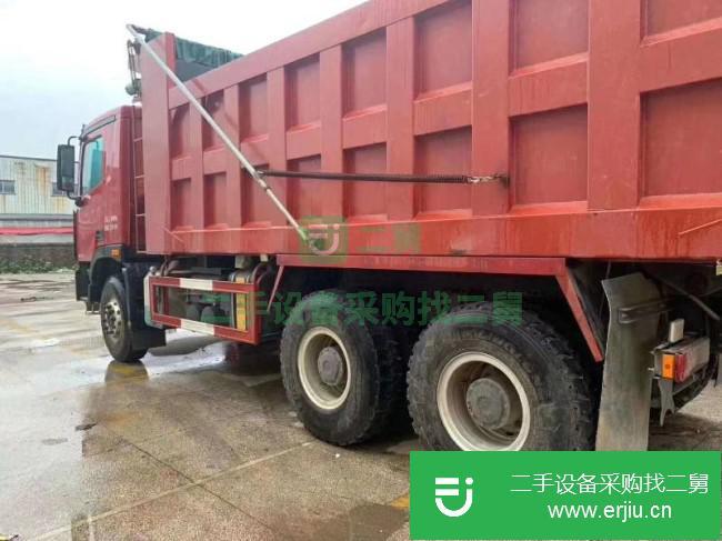 江西出售二手福田歐曼自卸車(chē)