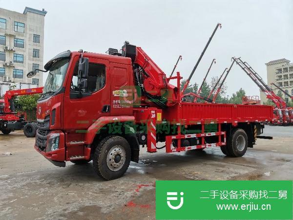 廣東出售二手12噸折臂吊車