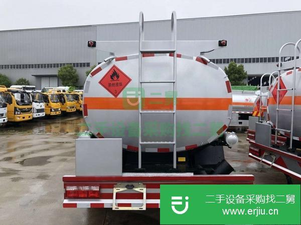 山西出售二手東風(fēng)8噸油罐車