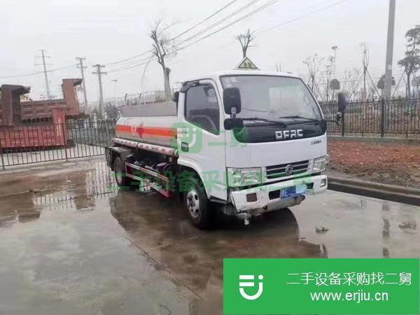 山西出售二手藍牌2噸油罐車