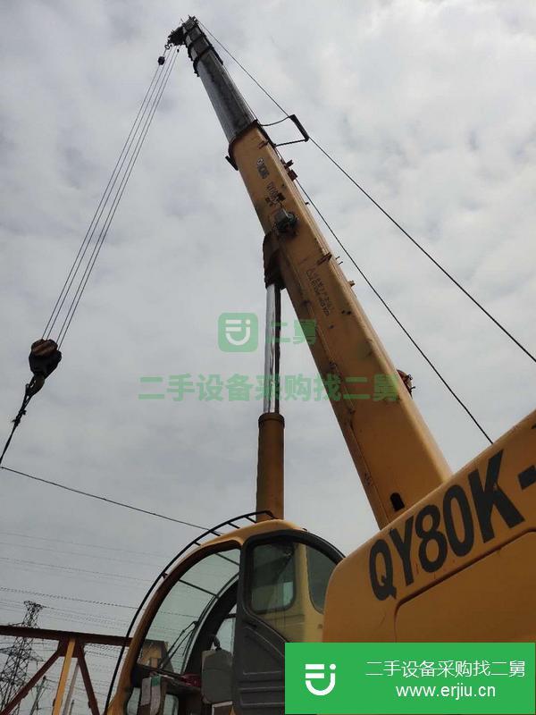 河北出售二手徐工70K-1吊車