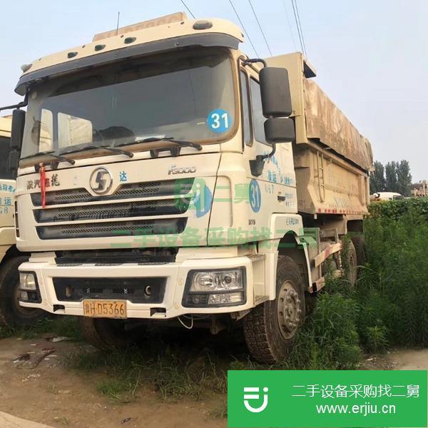 廣西出售二手工程自卸車國四