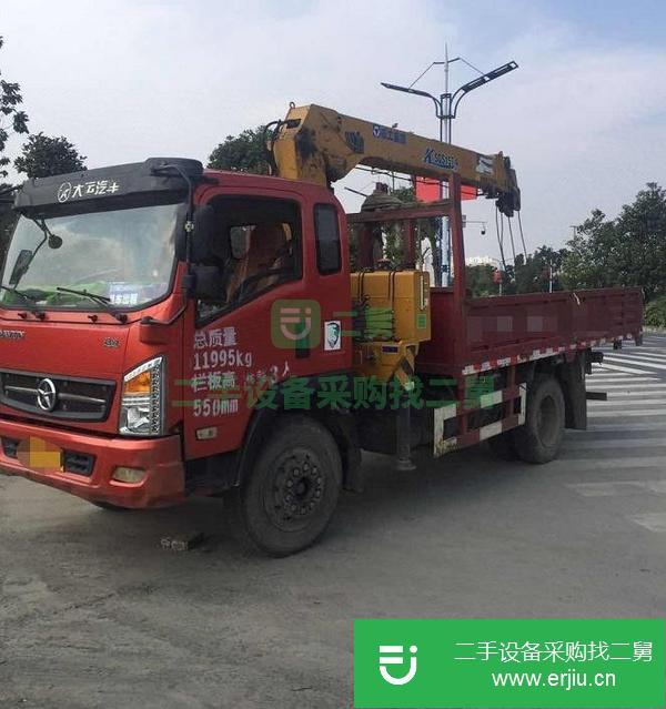 湖南出售二手徐工隨車吊