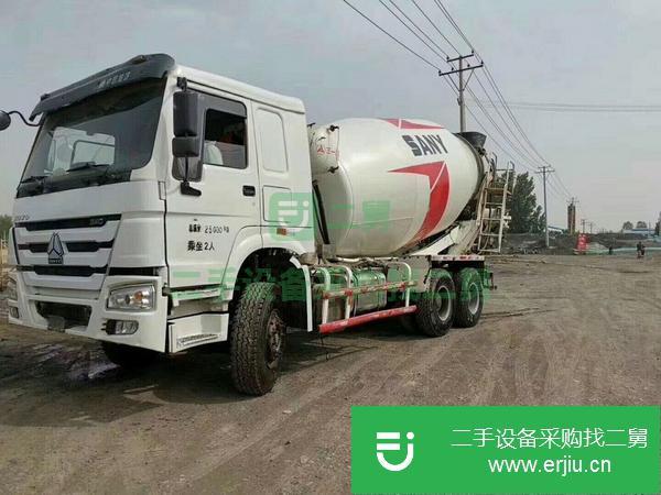 四川出售二手豪沃攪拌車