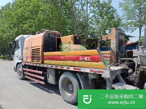 江蘇出售二手三一10018車載泵