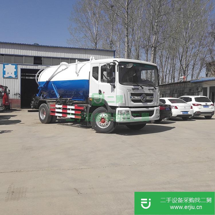 山東出售二手清洗5噸吸污車
