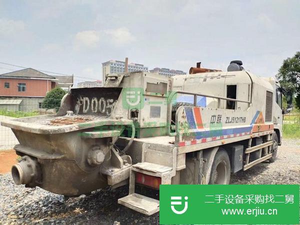 湖南出售二手中聯(lián)10018車(chē)載泵
