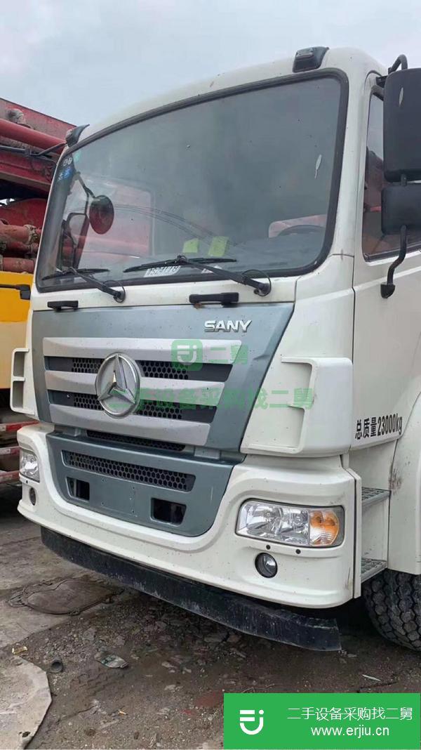新疆出售三一37米泵車