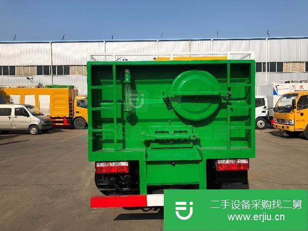 天津出售二手國六藍(lán)牌東風(fēng)多利卡污水處理車