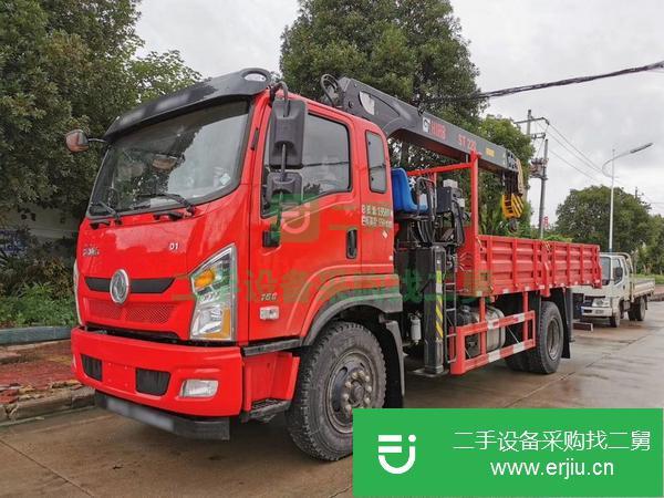 云南出售二手東風8噸隨車吊