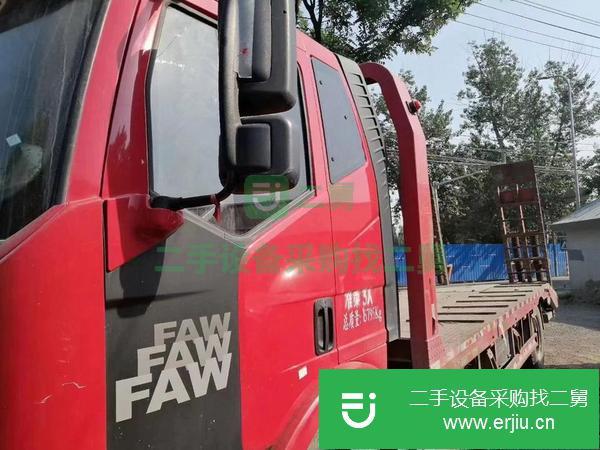 廣東出售二手平板運輸車