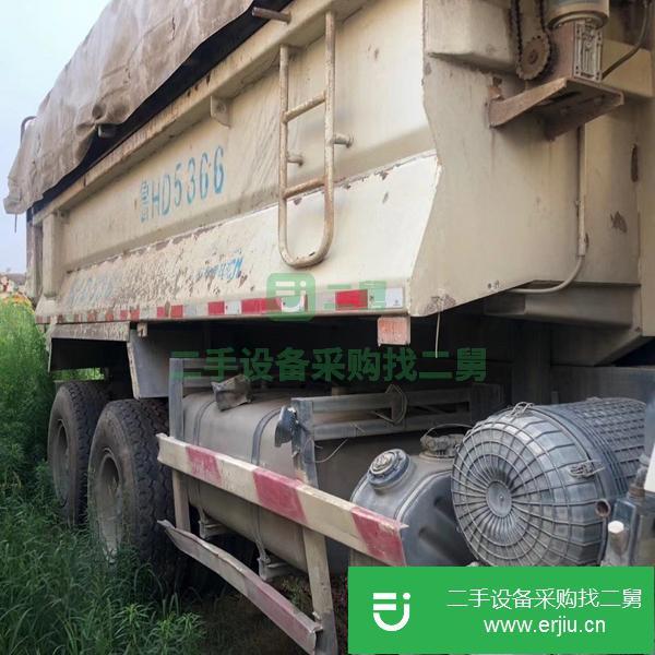 廣西出售二手工程自卸車國四