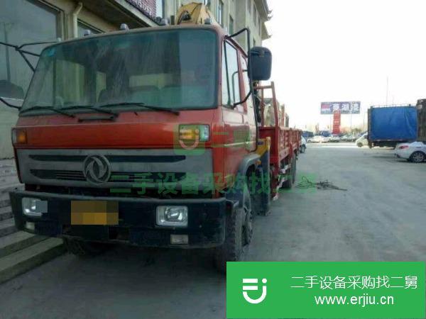 湖北出售二手徐工12噸隨車吊