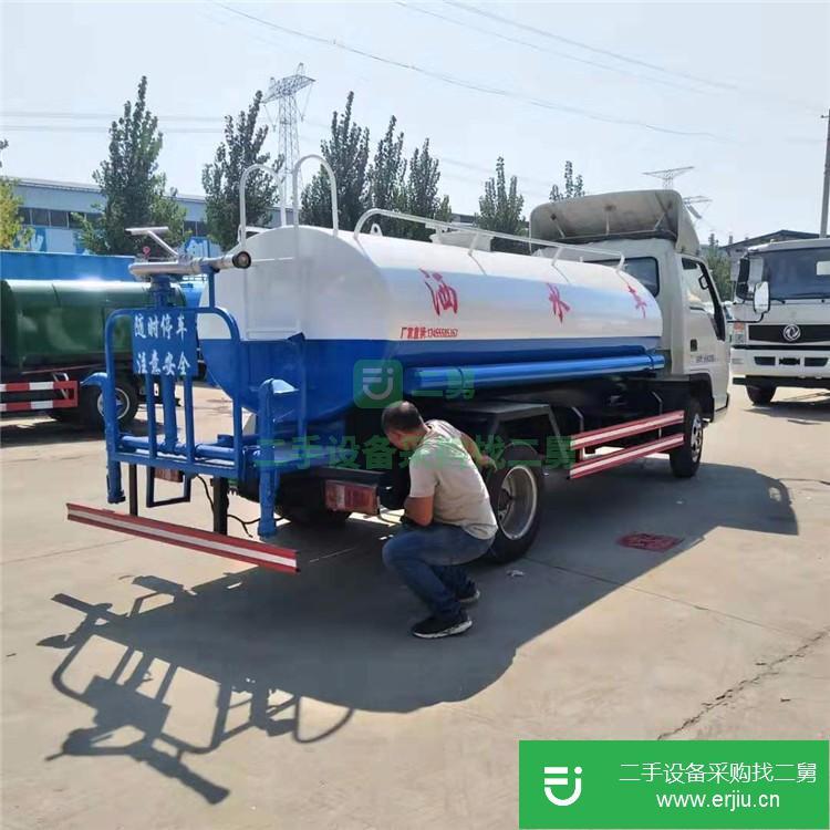 山東出售二手5噸工程灑水車