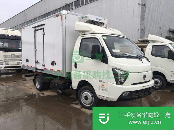 安徽出售二手國六藍牌冷藏車