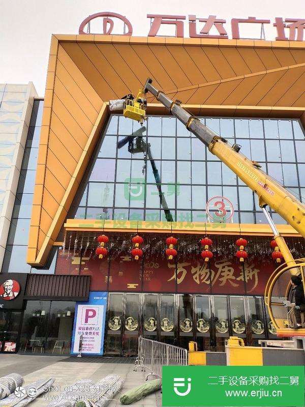 江西出售二手12噸吊車