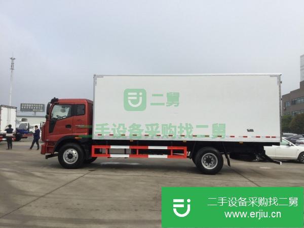 廣東出售二手福田瑞沃冷藏車