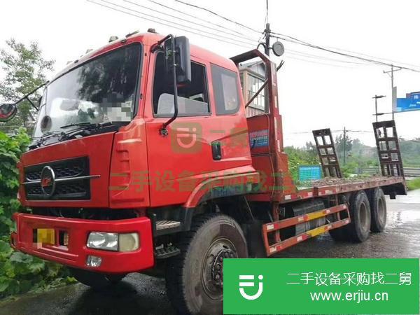 海南出售二手平板運(yùn)輸車